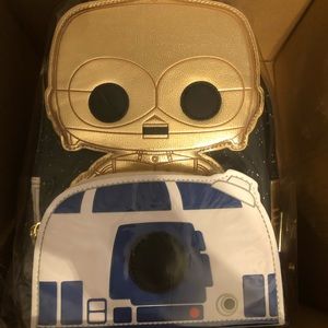 New Loungefly Mini Backpack - Droids